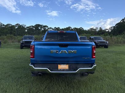 Certified 2025 RAM 1500 Tradesman