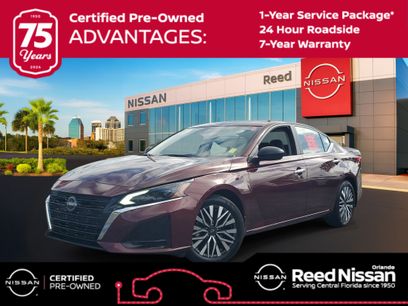 Certified 2024 Nissan Altima 2.5 SV
