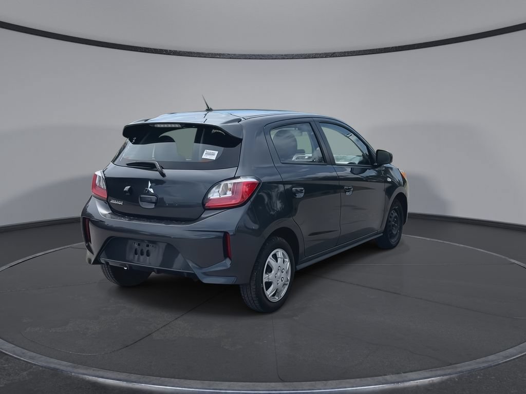 Used 2024 Mitsubishi Mirage ES FWD image 8