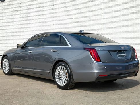 Used 2018 Cadillac CT6 Luxury image 10