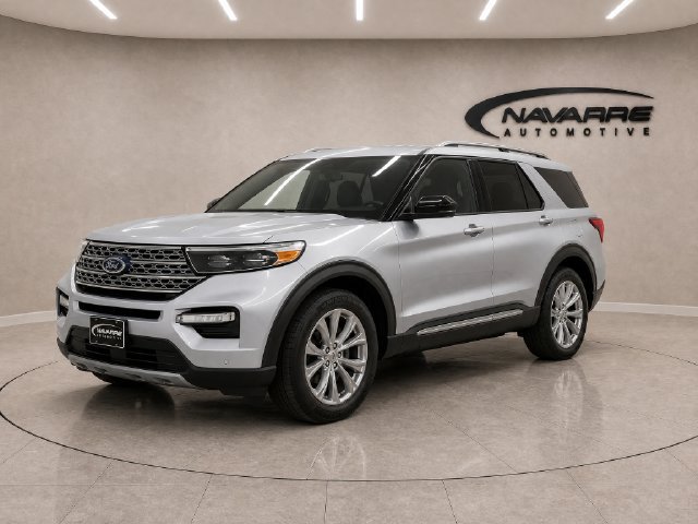 Used 2023 Ford Explorer Limited RWD image 3