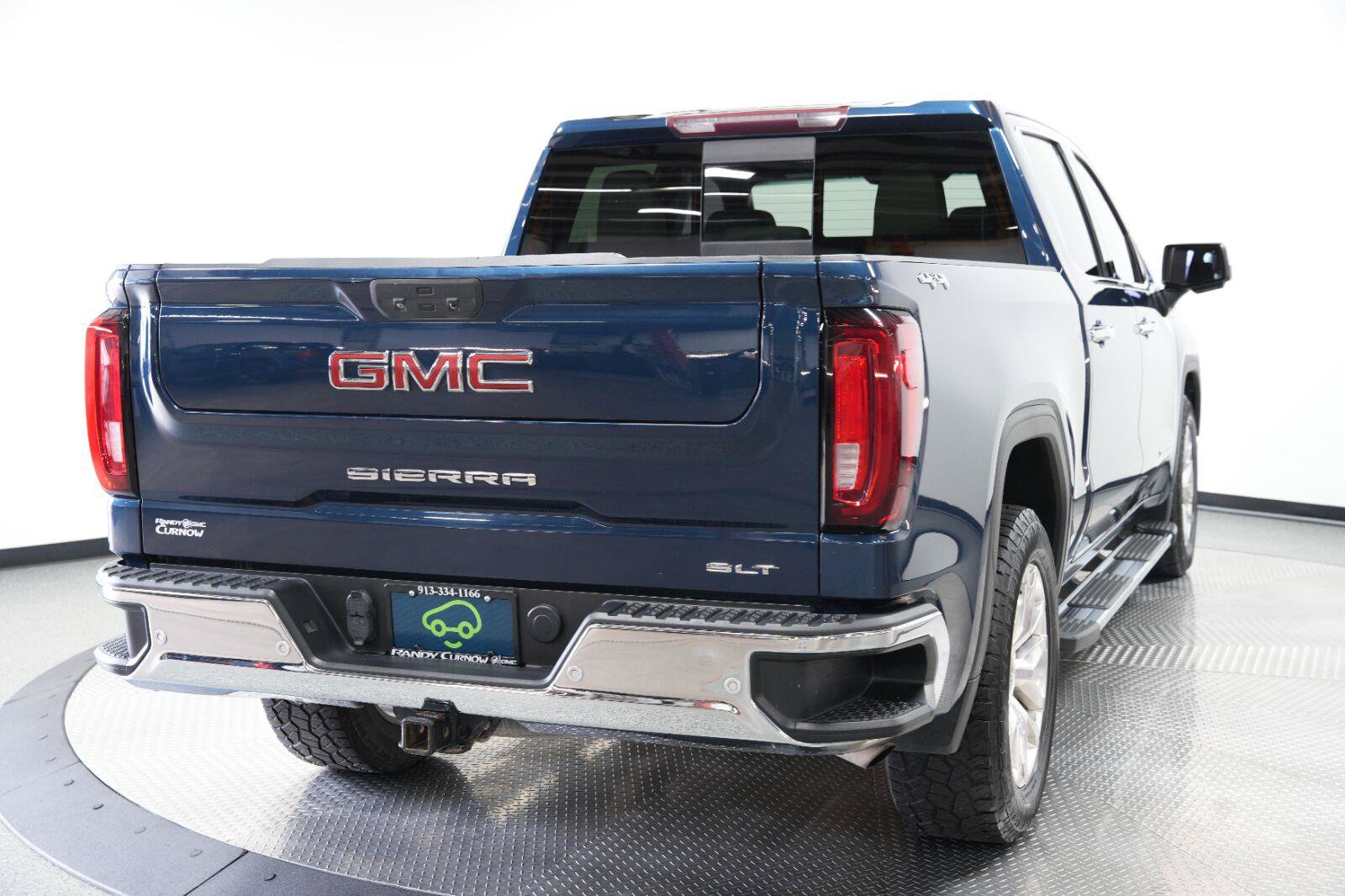 Certified 2021 GMC Sierra 1500 SLT AWD/4WD image 9