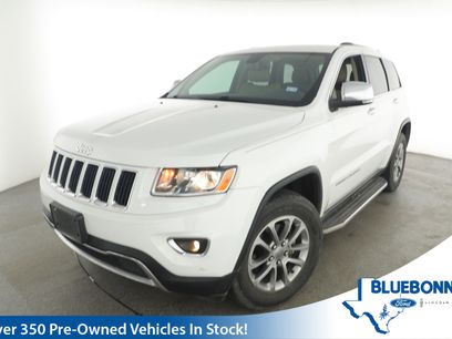 Used 2015 Jeep Grand Cherokee Limited w/ Trailer Tow Group IV