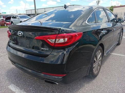 Used 2017 Hyundai Sonata Sport w/ Value Edition Package 02 FWD image 3