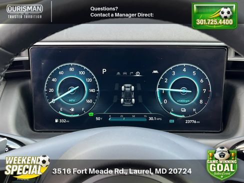Certified 2024 Hyundai Tucson Limited AWD/4WD image 10