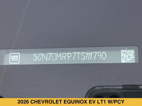 Certified 2026 Chevrolet Equinox EV LT w/ Comfort Package FWD image 15