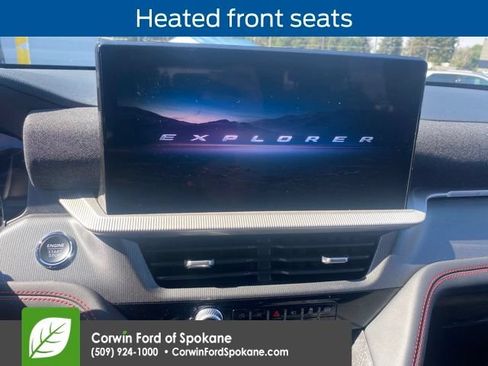 Used 2025 Ford Explorer ST-Line AWD/4WD image 12