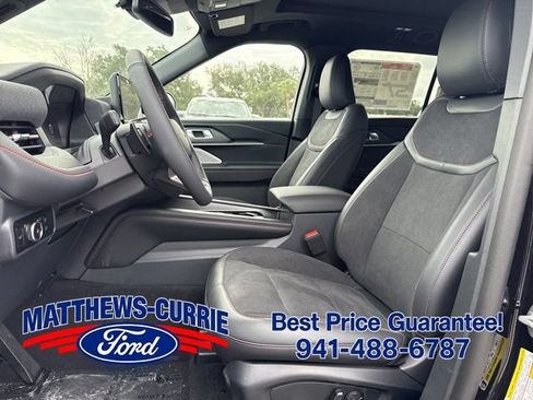 New 2026 Ford Explorer ST w/ Sun And Sound Package AWD/4WD image 9