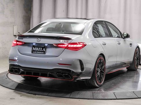 Certified 2024 Mercedes-Benz C 36 AMG S image 4