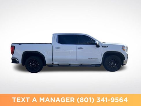 Used 2021 GMC Sierra 1500 SLT w/ SLT Premium Package AWD/4WD image 6