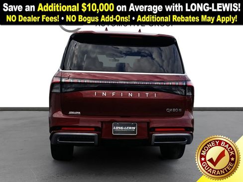 Used 2025 INFINITI QX80 Luxe image 5