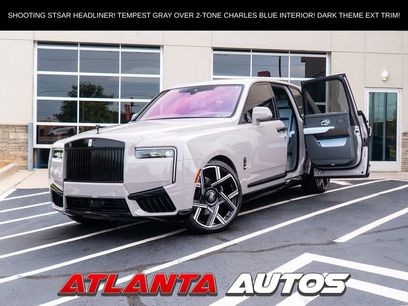 Used 2025 Rolls-Royce Cullinan