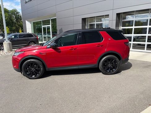 Used 2023 Land Rover Discovery Sport SE AWD/4WD image 5