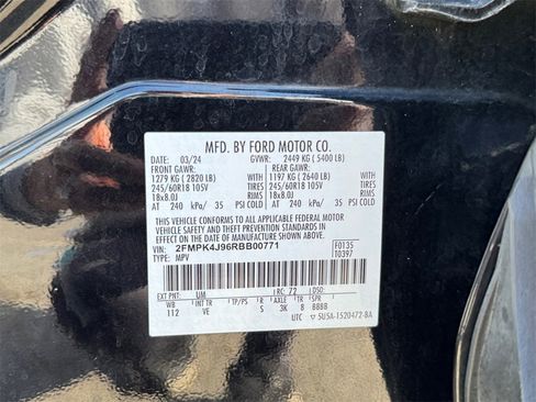 Used 2024 Ford Edge SEL image 30