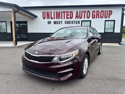 Used 2016 Kia Optima LX