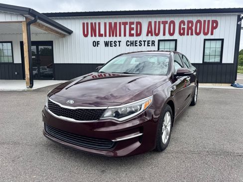 Used 2016 Kia Optima LX FWD image 1