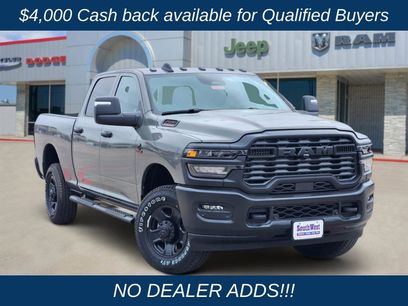 New 2026 RAM 2500 Tradesman