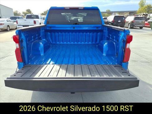New 2026 Chevrolet Silverado 1500 RST w/ Z71 Off-Road Package image 12