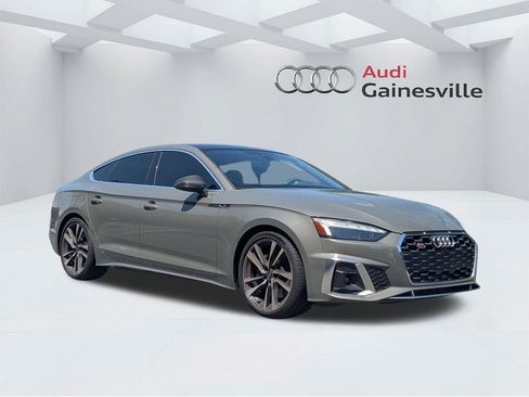 Used 2023 Audi S5 Premium Plus w/ Premium Plus Package AWD/4WD image 2