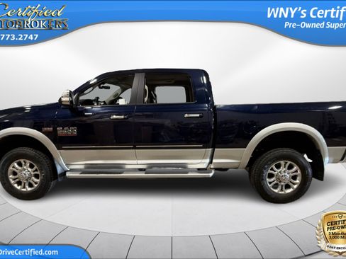 Used 2015 RAM 2500 Laramie w/ Snow Chief Group AWD/4WD image 9