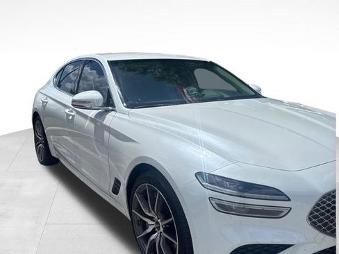 Used 2025 Genesis G70 2.5T RWD image 1