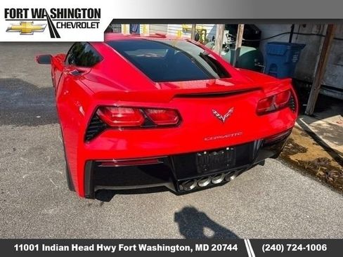 Used 2014 Chevrolet Corvette Stingray Coupe w/ 2LT Preferred Equipment Group RWD image 3