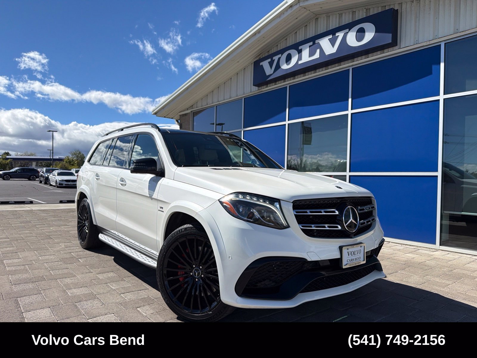 Used 2018 Mercedes-Benz GLS 63 AMG 4MATIC image 1
