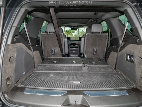Used 2025 Cadillac Escalade Sport w/ LPO, ONYX Package AWD/4WD image 16