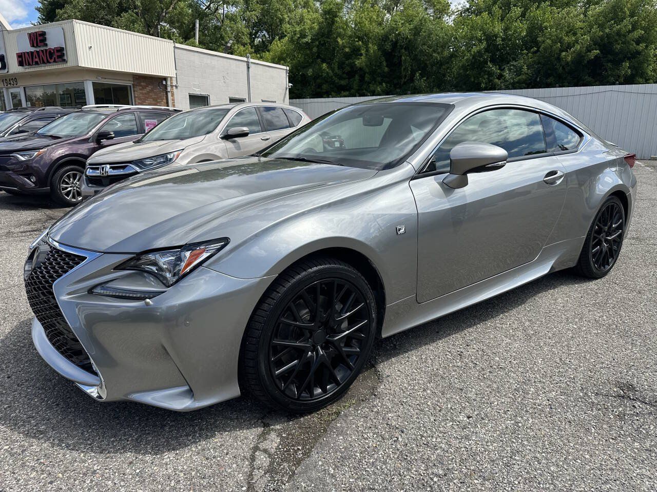Used 2017 Lexus RC 350 F Sport AWD/4WD image 1