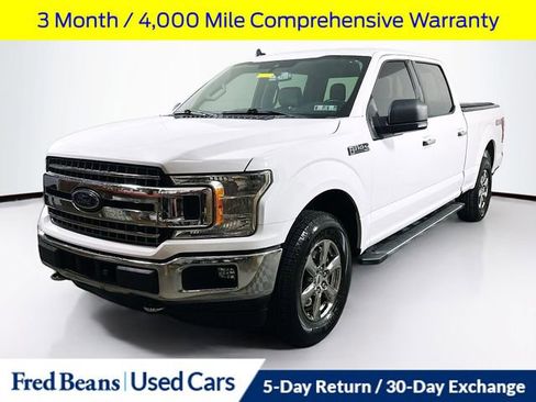 Certified 2020 Ford F150 XLT w/ Equipment Group 302A Luxury AWD/4WD image 4
