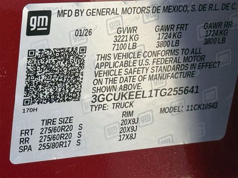 New 2026 Chevrolet Silverado 1500 RST w/ Texas Edition Plus image 25