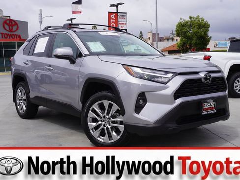 Certified 2024 Toyota RAV4 XLE Premium FWD image 1