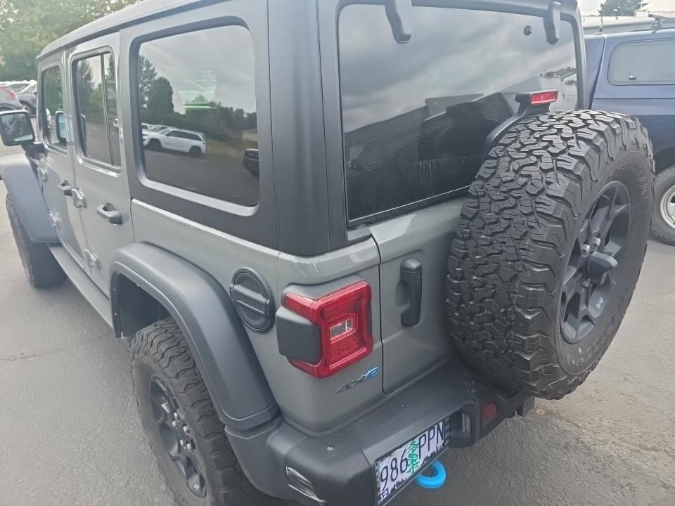 Used 2023 Jeep Wrangler Unlimited Rubicon 4xe AWD/4WD image 2