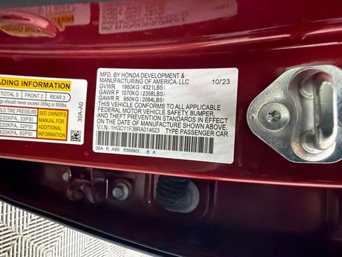 Used 2024 Honda Accord EX image 31