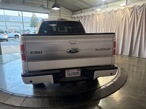 Used 2013 Ford F150 Platinum AWD/4WD image 6