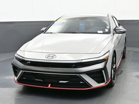 Certified 2025 Hyundai Elantra N w/ Cargo Package FWD image 8