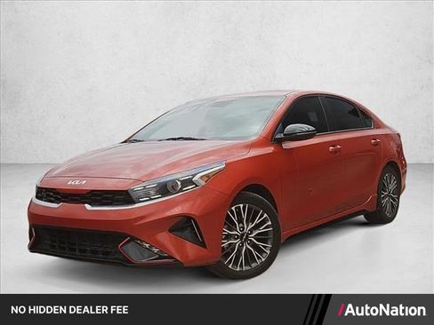 Used 2023 Kia Forte GT-Line FWD image 1