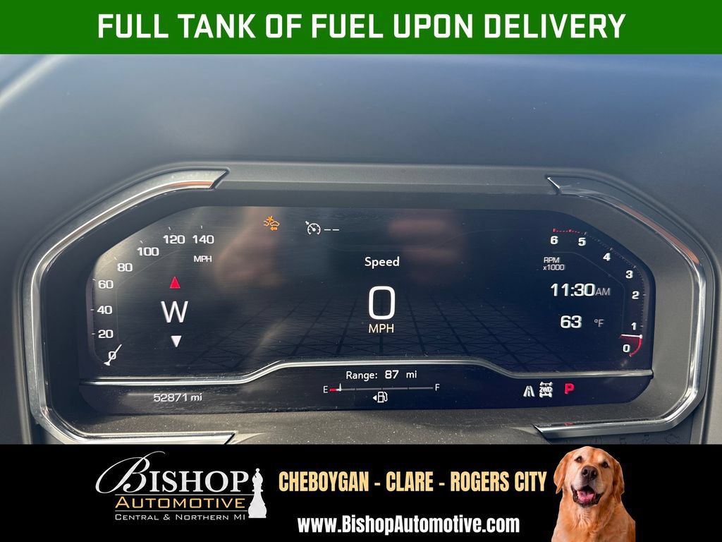Used 2025 GMC Sierra 1500 AT4 w/ AT4 Premium Package AWD/4WD image 2