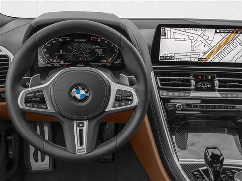 New 2026 BMW M850i xDrive Convertible w/ M Carbon Exterior Package AWD/4WD image 4