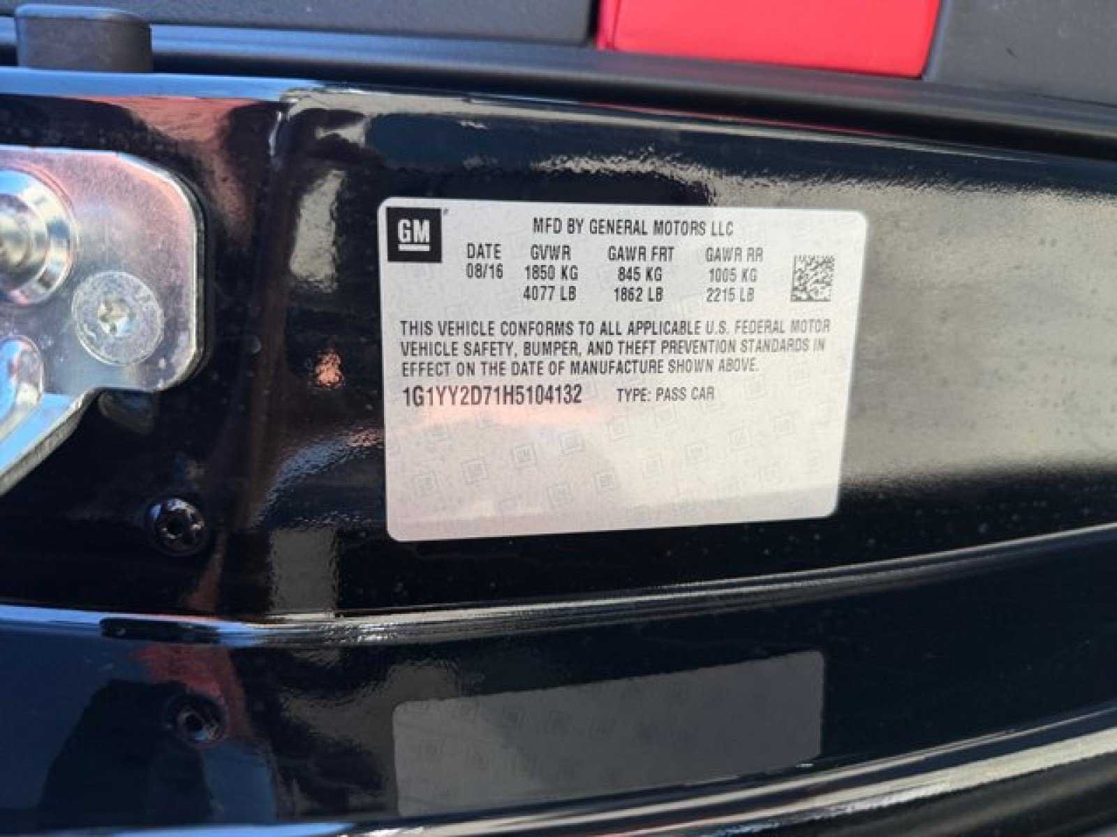 Used 2017 Chevrolet Corvette Grand Sport RWD image 21