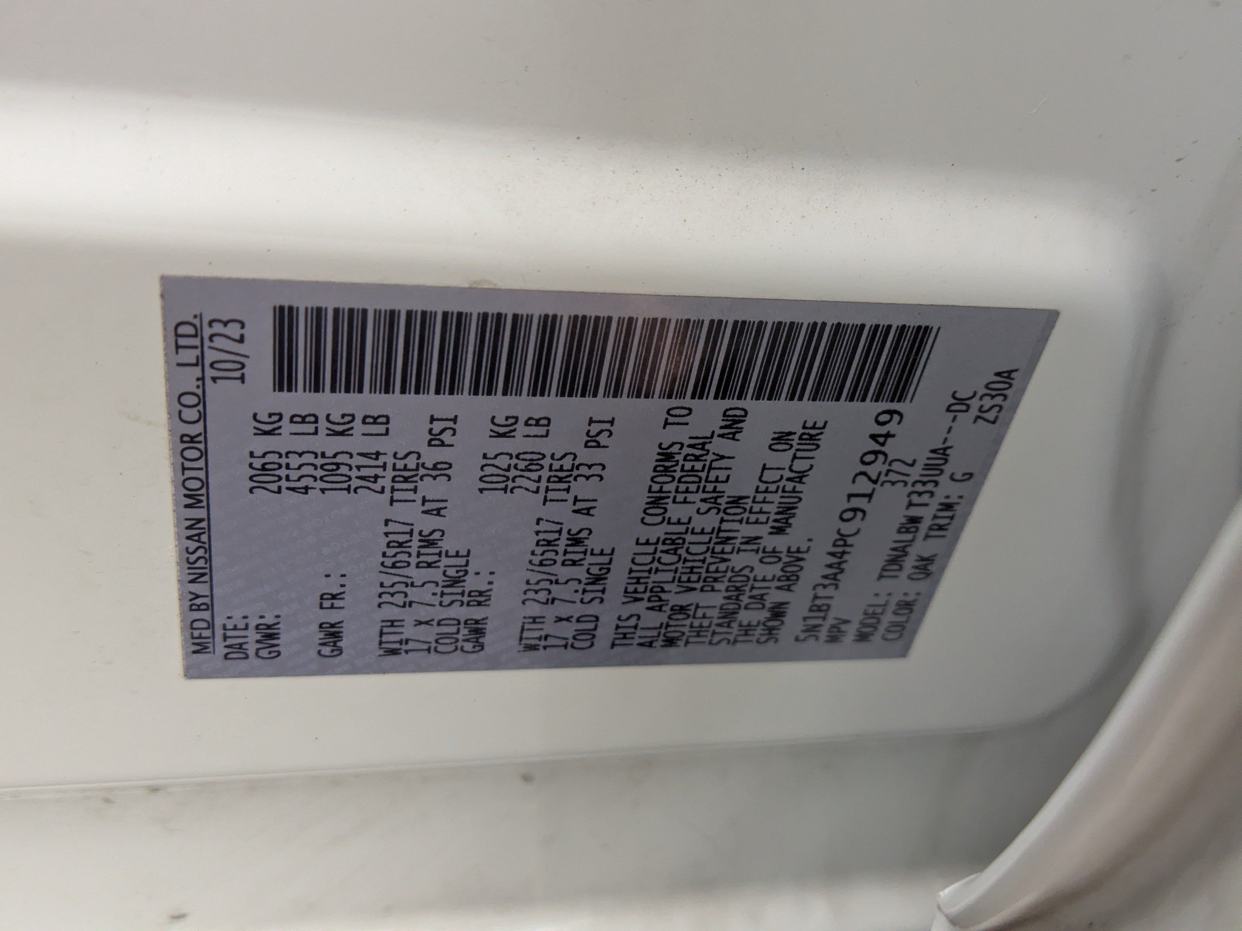 Used 2023 Nissan Rogue S FWD image 17