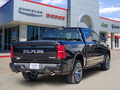 New 2026 RAM 1500 Tungsten w/ Trailer Tow Group AWD/4WD image 5