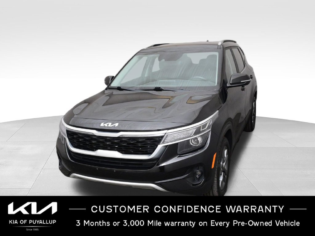 Certified 2022 Kia Seltos S FWD 360° Tour