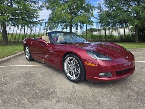Used 2007 Chevrolet Corvette Convertible w/ Preferred Equipment Group RWD image 22