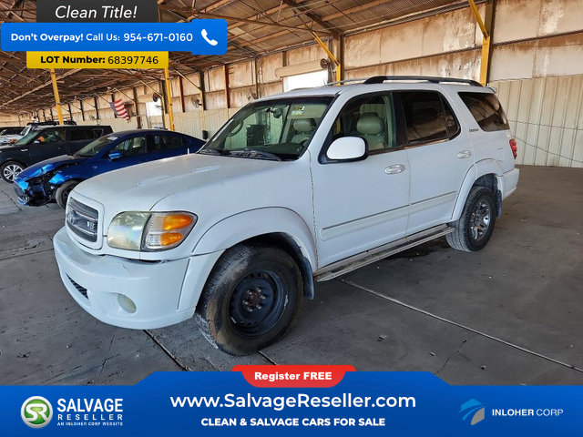 Used 2004 Toyota Sequoia Limited RWD image 1