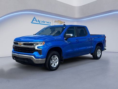 Used 2025 Chevrolet Silverado 1500 LT AWD/4WD image 1