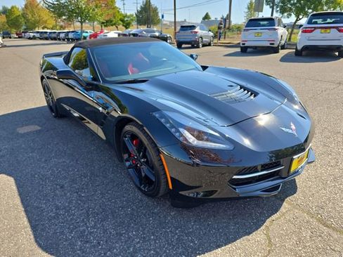 Certified 2016 Chevrolet Corvette Stingray Convertible image 8