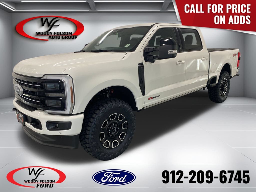 New 2026 Ford F250 Platinum AWD/4WD 360° Tour