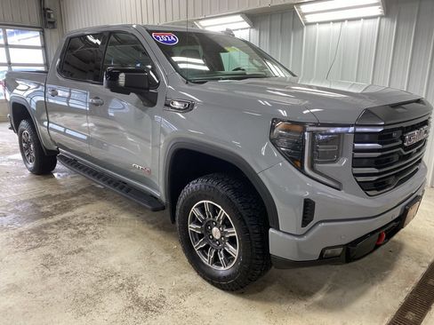 Certified 2024 GMC Sierra 1500 AT4 w/ AT4 Premium Package AWD/4WD image 2