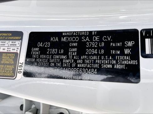 Used 2023 Kia Forte LXS FWD image 33